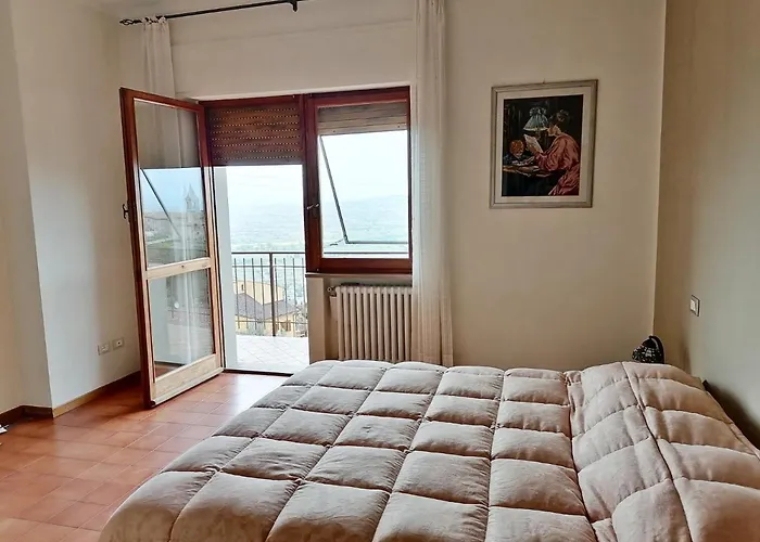 Gasthof Il Panorama Di Trevi