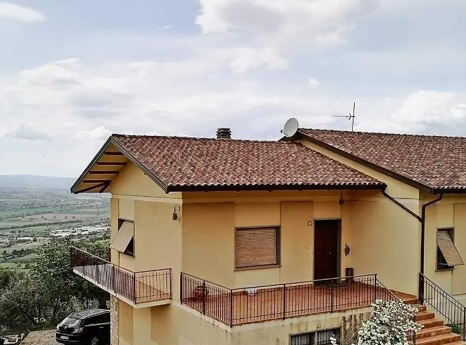 Il Panorama Di Trevi